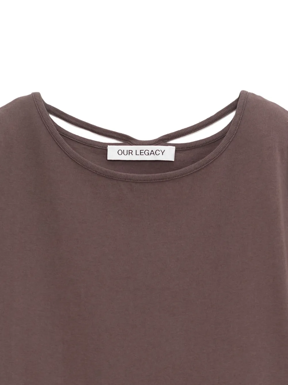 OUR LEGACY playera de algodón | Playeras y jerséis | Image 2