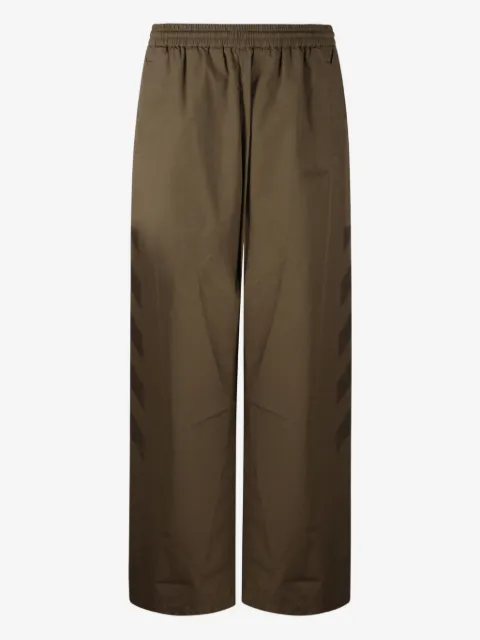Off-White diagonal-stripe track pants