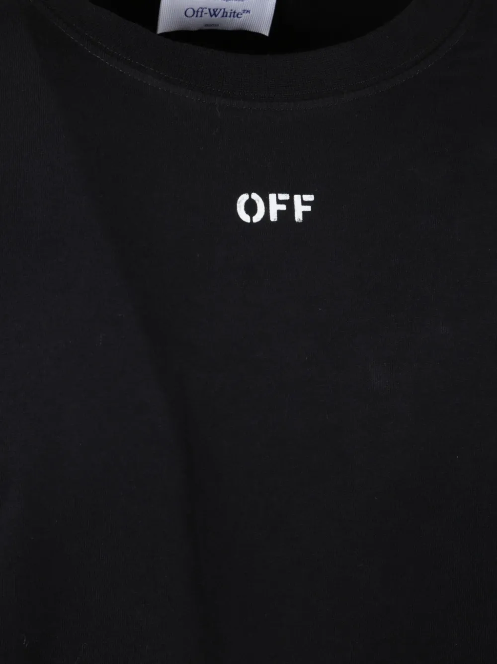 Off-White Arrows-print T-shirt Zwart