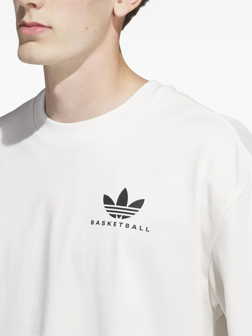 Adidas Originals Intercon T-shirt In White