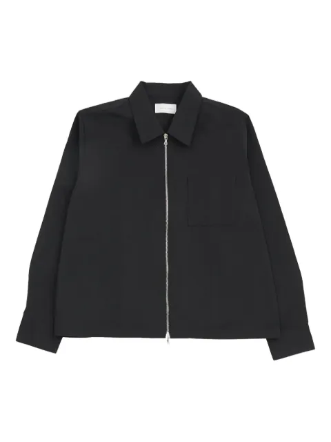 Berner Kühl zip-front pocket shirt jacket 