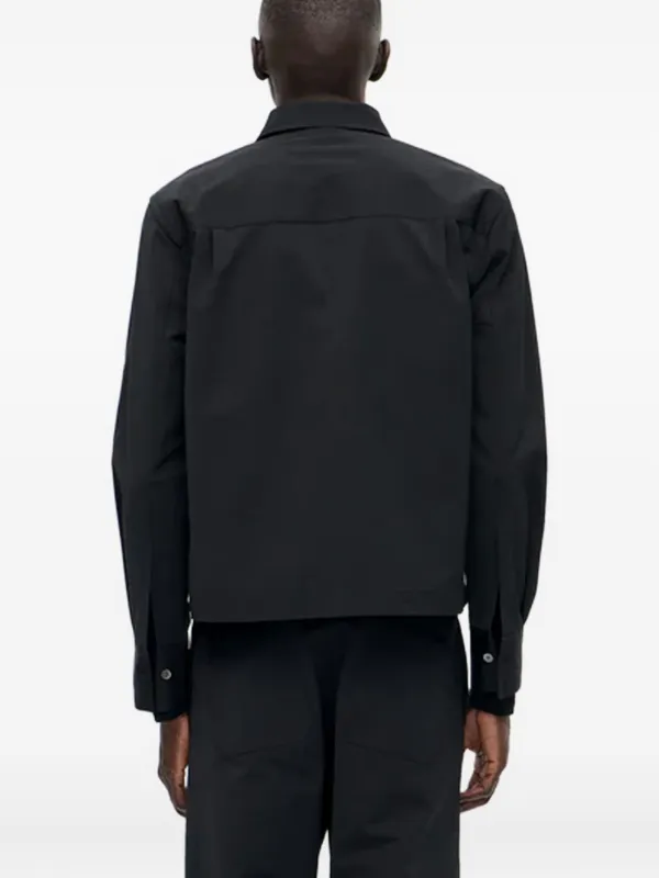 Berner Kühl zip-front Pocket Shirt Jacket | Black | FARFETCH