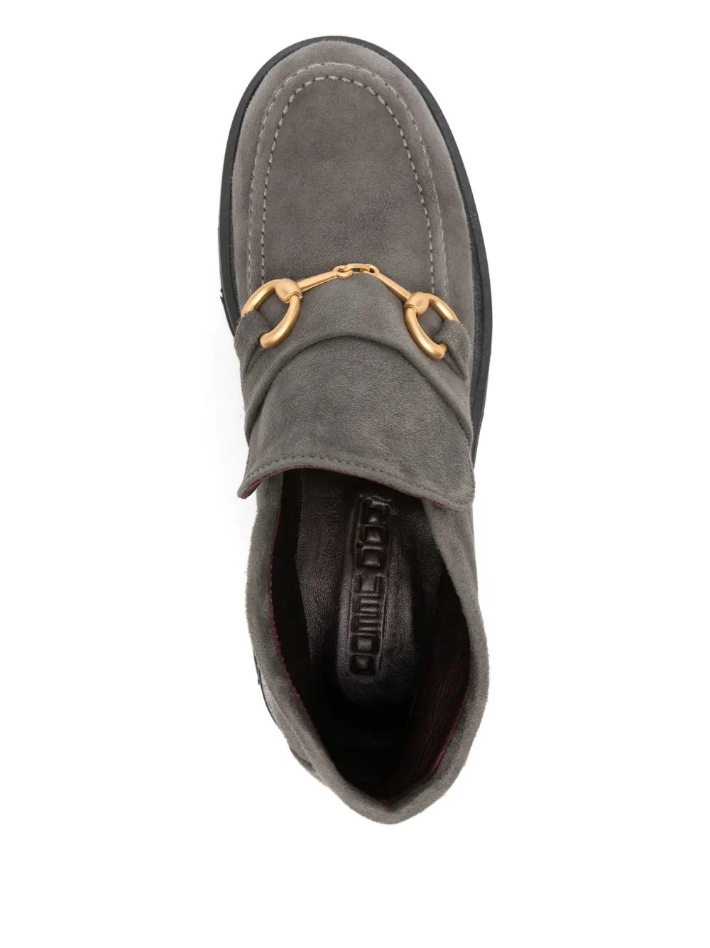 Pomme D'or Chain-embellished Boots In Gray