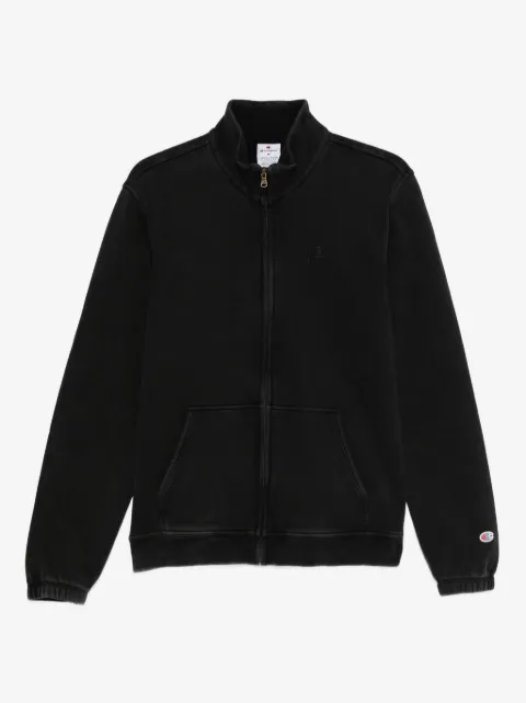 Champion zip-up high-neck sweatshirt