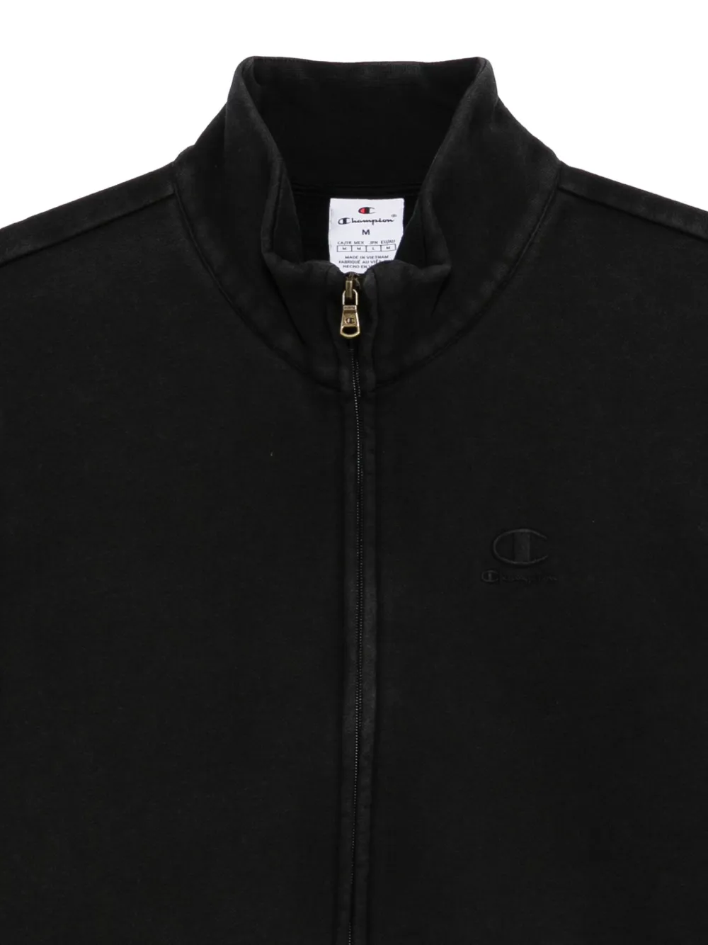 Champion Sweater met rits Zwart