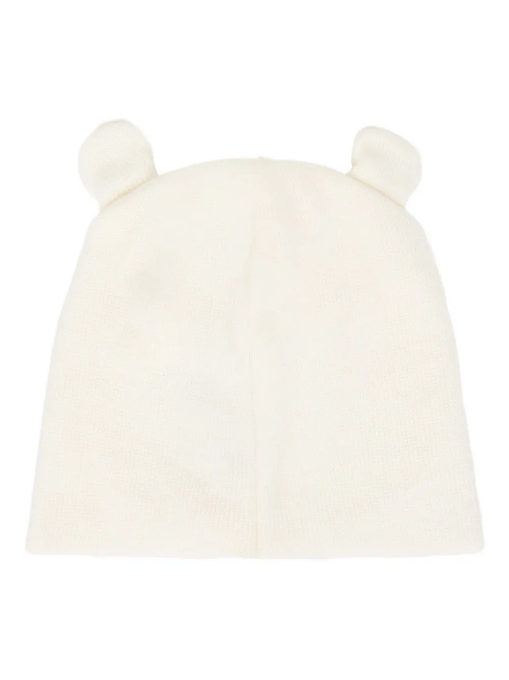 Little Bear bear-ear beanie hat - Beige