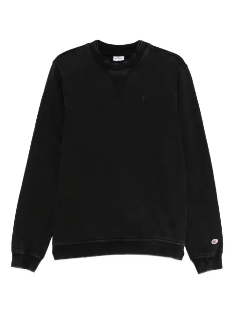 Champion logo-detailing crew-neck sweatshirt