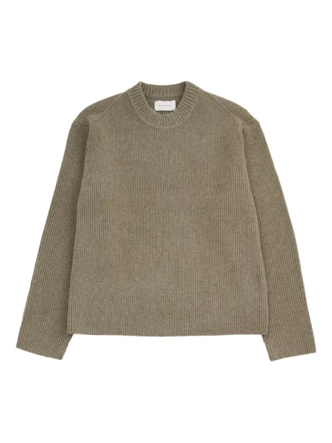 Berner Kühl ribbed crew-neck sweater