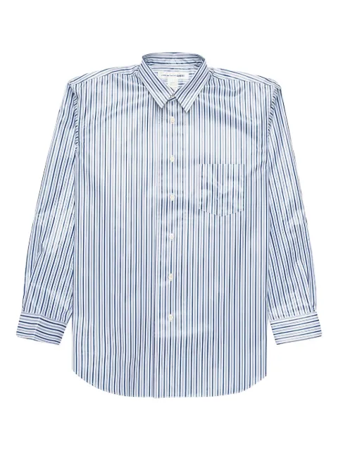 Comme Des Garçons Shirt stripe cotton shirt