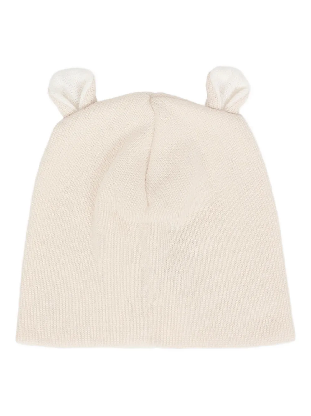 Little Bear bear-ear beanie hat | Knitted Hats | Image 2