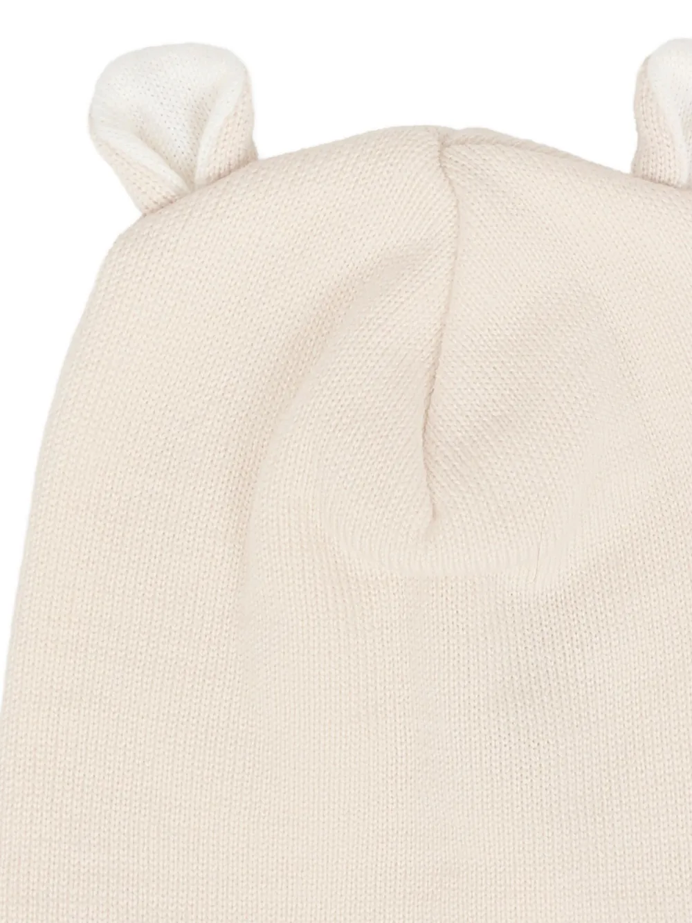 Little Bear Muts met berenoren Beige