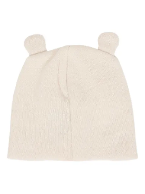 Little Bear bear-ear beanie hat