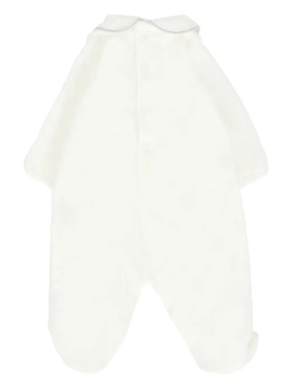 Little Bear collar-detail babygrow | Babygrow Sets | Image 2