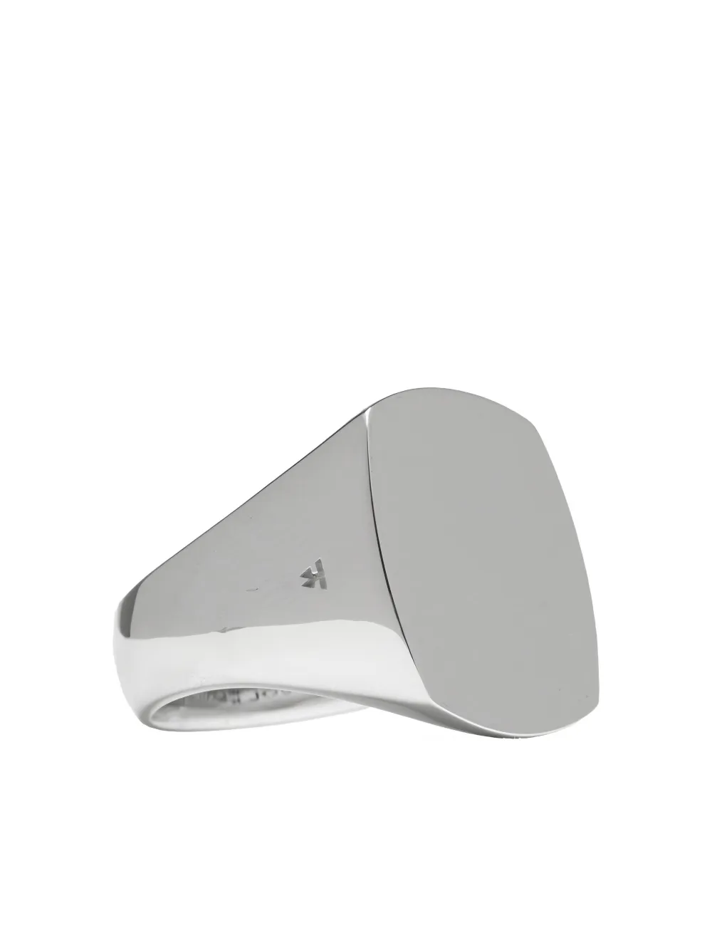 Tom Wood Clean Cushion sterling silver ring | Image 2