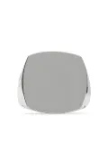 Tom Wood Clean Cushion sterling silver ring - Grey