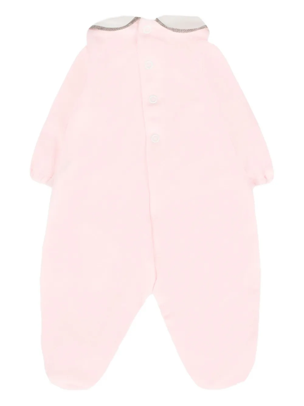 Little Bear embellished-collar babygrow | Babygrow Sets | Image 2