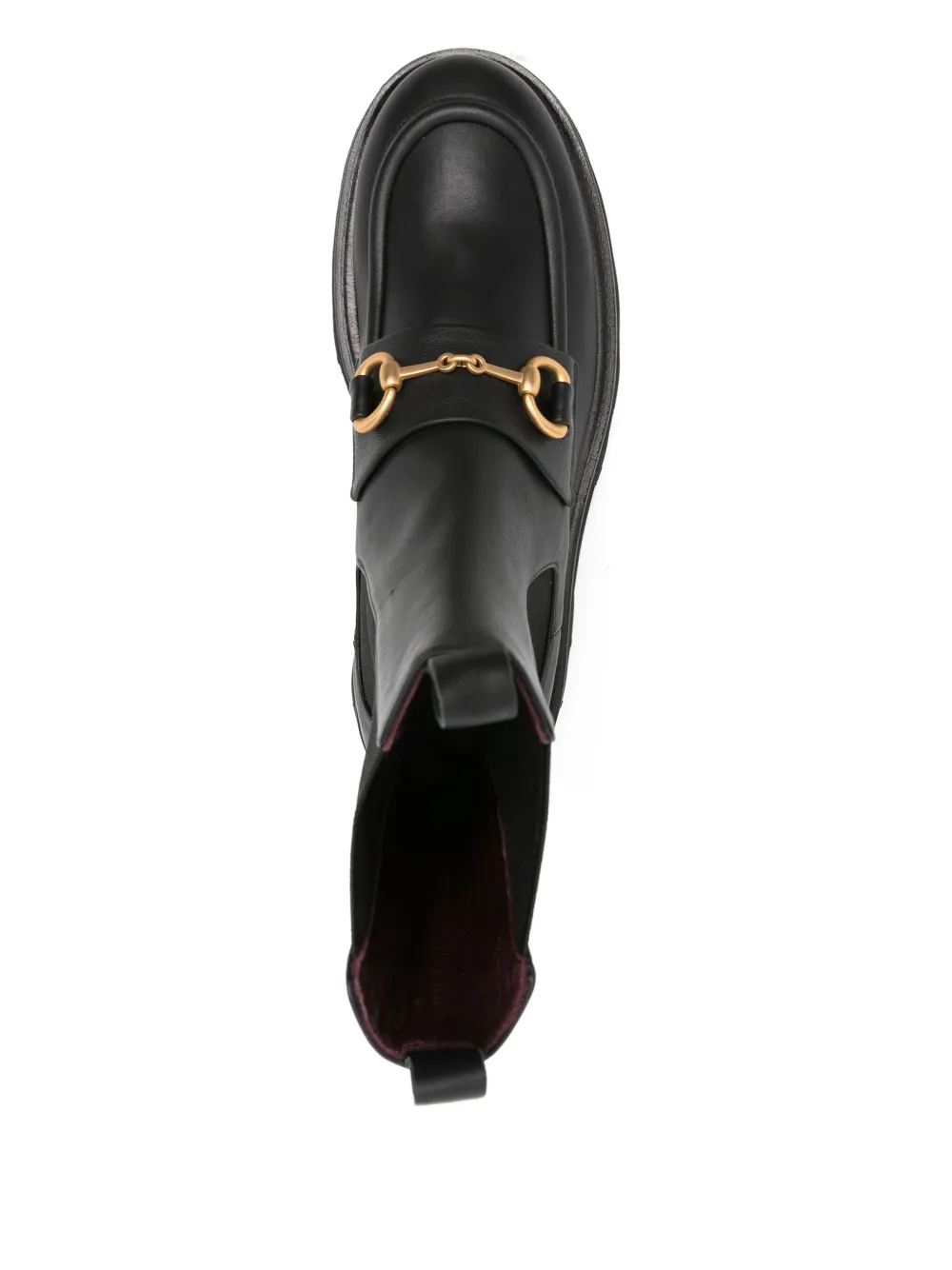 Pomme D´Or leather chelsea boots Black