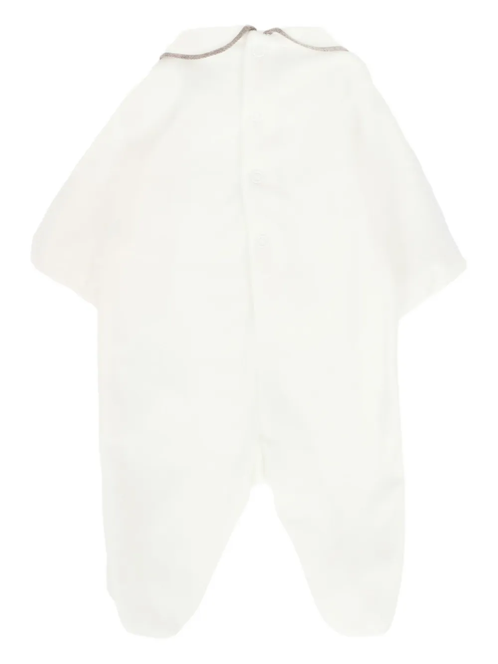 Little Bear embellished-collar babygrow | Babygrow Sets | Image 2