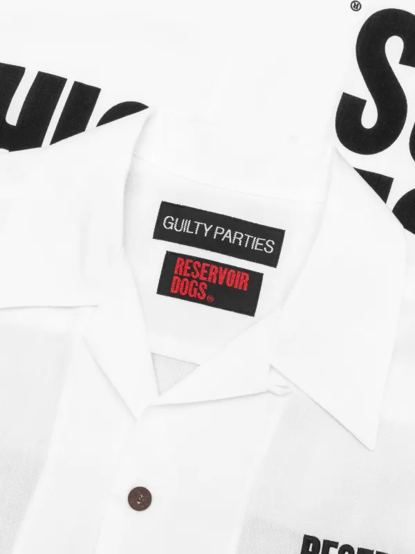 トップス WACKO MARIA 'Reservoir Dogs' Print Shirt WACKO MARIA Reservoir Dogs Graphic Shirt | White | FARFETCH