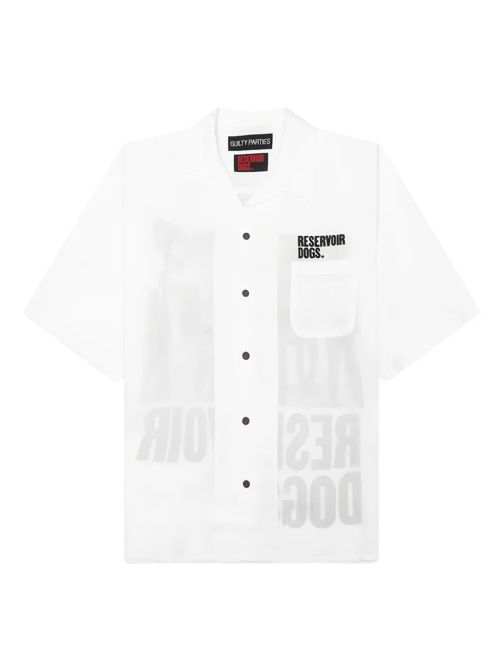 WACKO MARIA Reservoir Dogs graphic shirt | White | Image 1