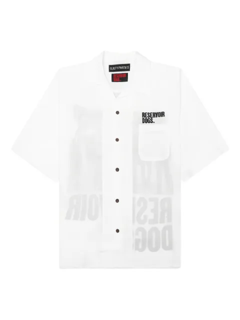 WACKO MARIA Reservoir Dogs graphic shirt