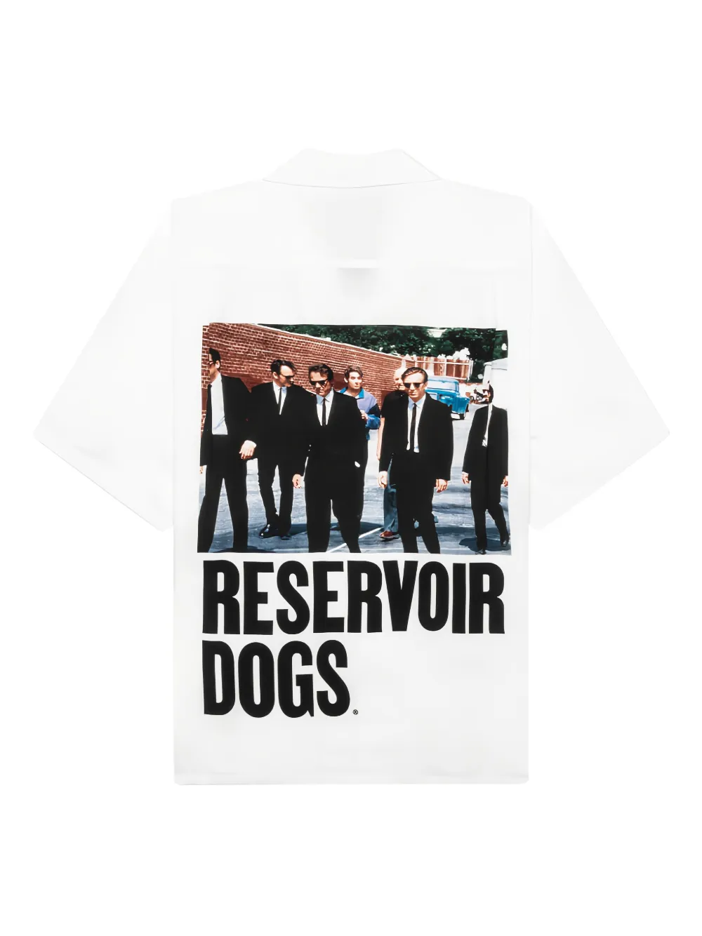 WACKO MARIA Reservoir Dogs graphic shirt - Wit