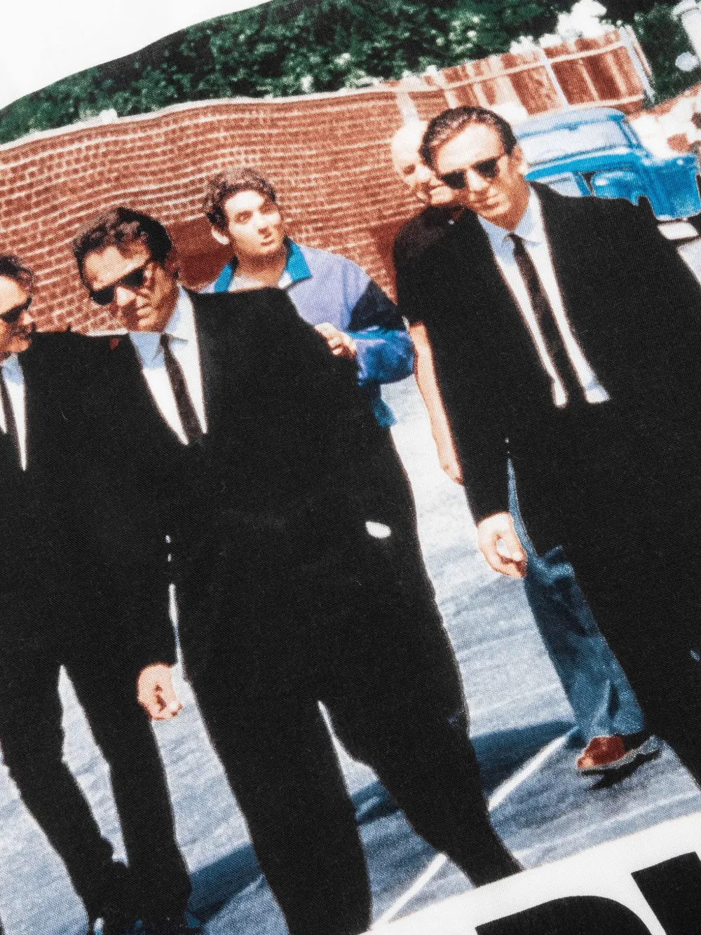 WACKO MARIA Reservoir Dogs overhemd met print Wit