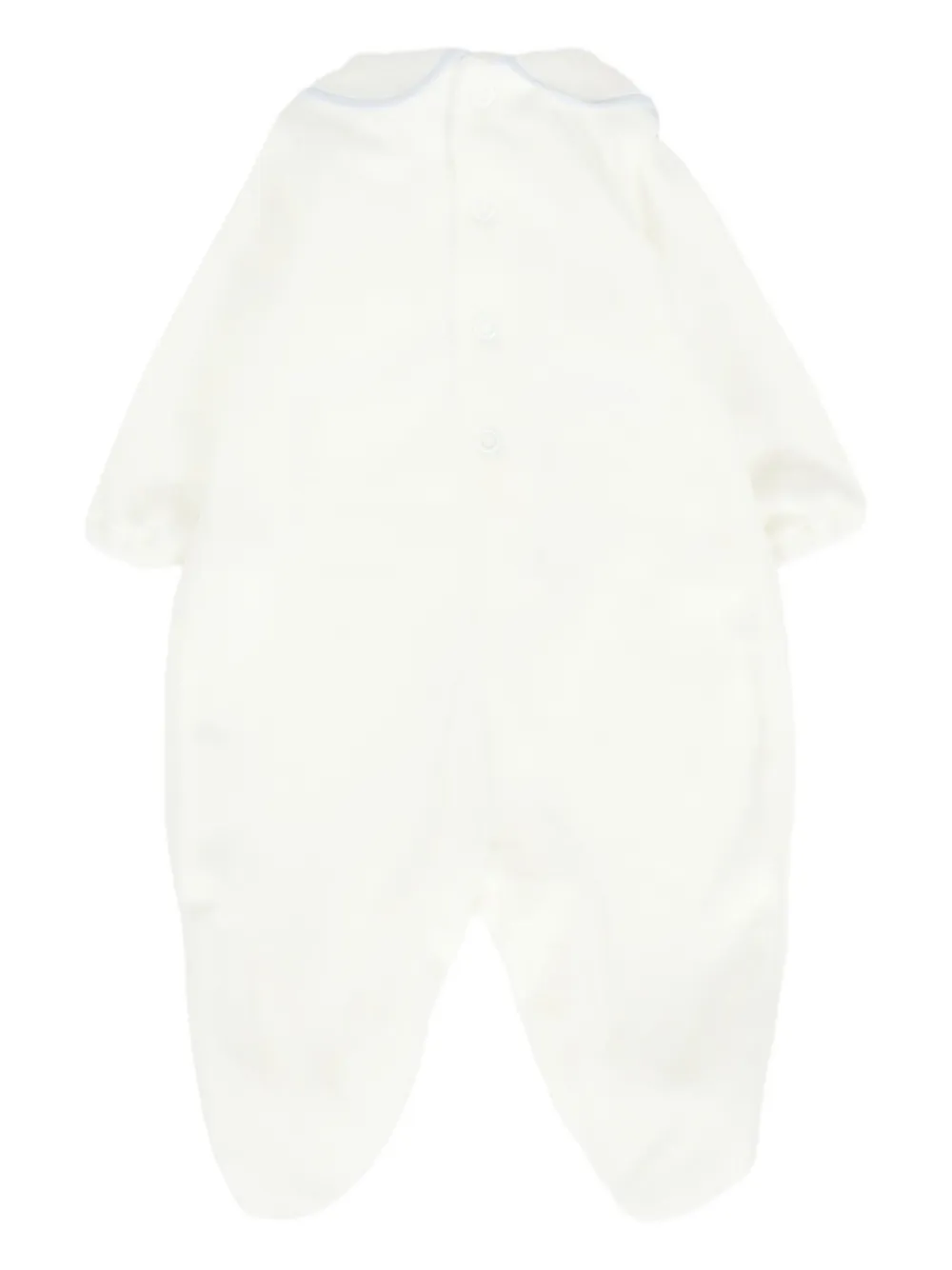 Little Bear embellished-collar babygrow | Babygrow Sets | Image 2