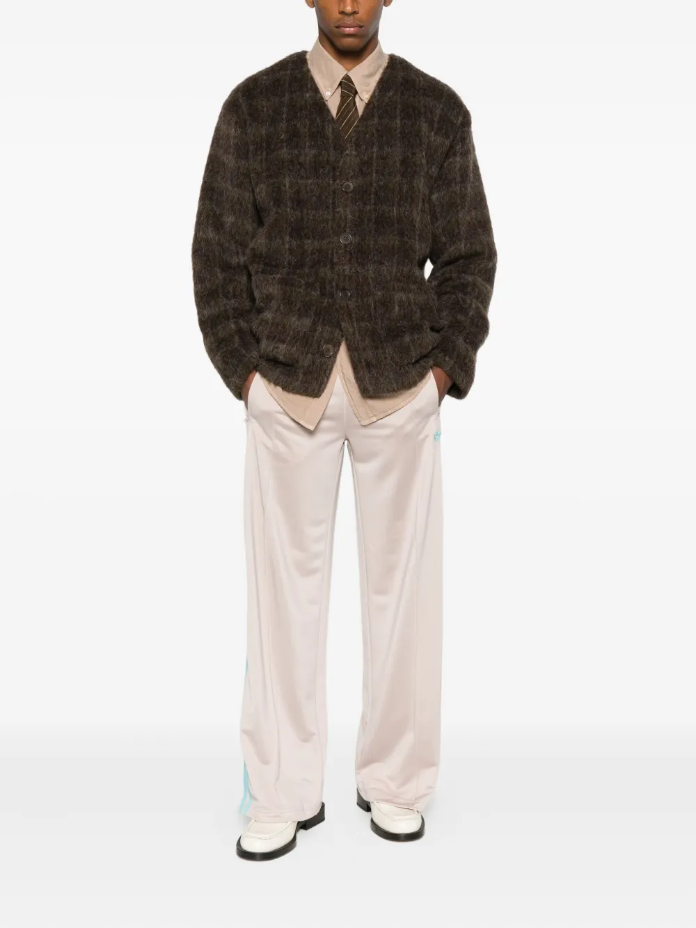 adidas side-stripe trousers | Sweatpants | Image 2