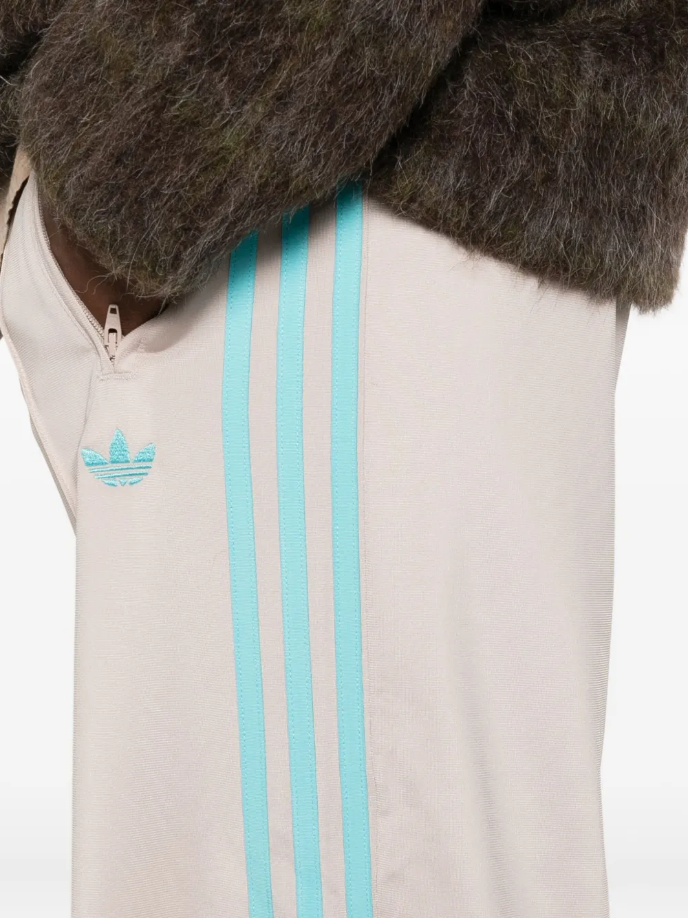 Adidas Originals Adidas Firebird Recycled Polyester Track Pants In Pink