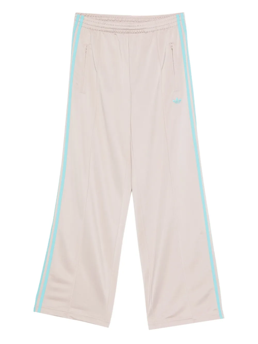 adidas side-stripe trousers | Brown | Image 1