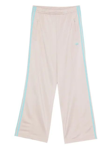 adidas side-stripe trousers