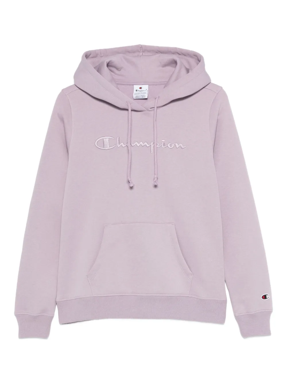 Champion ロゴ パーカー - パープル Champion ロゴ パーカー - パープル