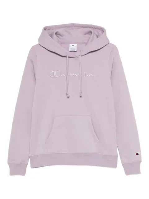 Champion embroidered-logo hoodie