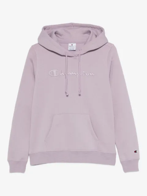 Champion hoodie con logo bordado