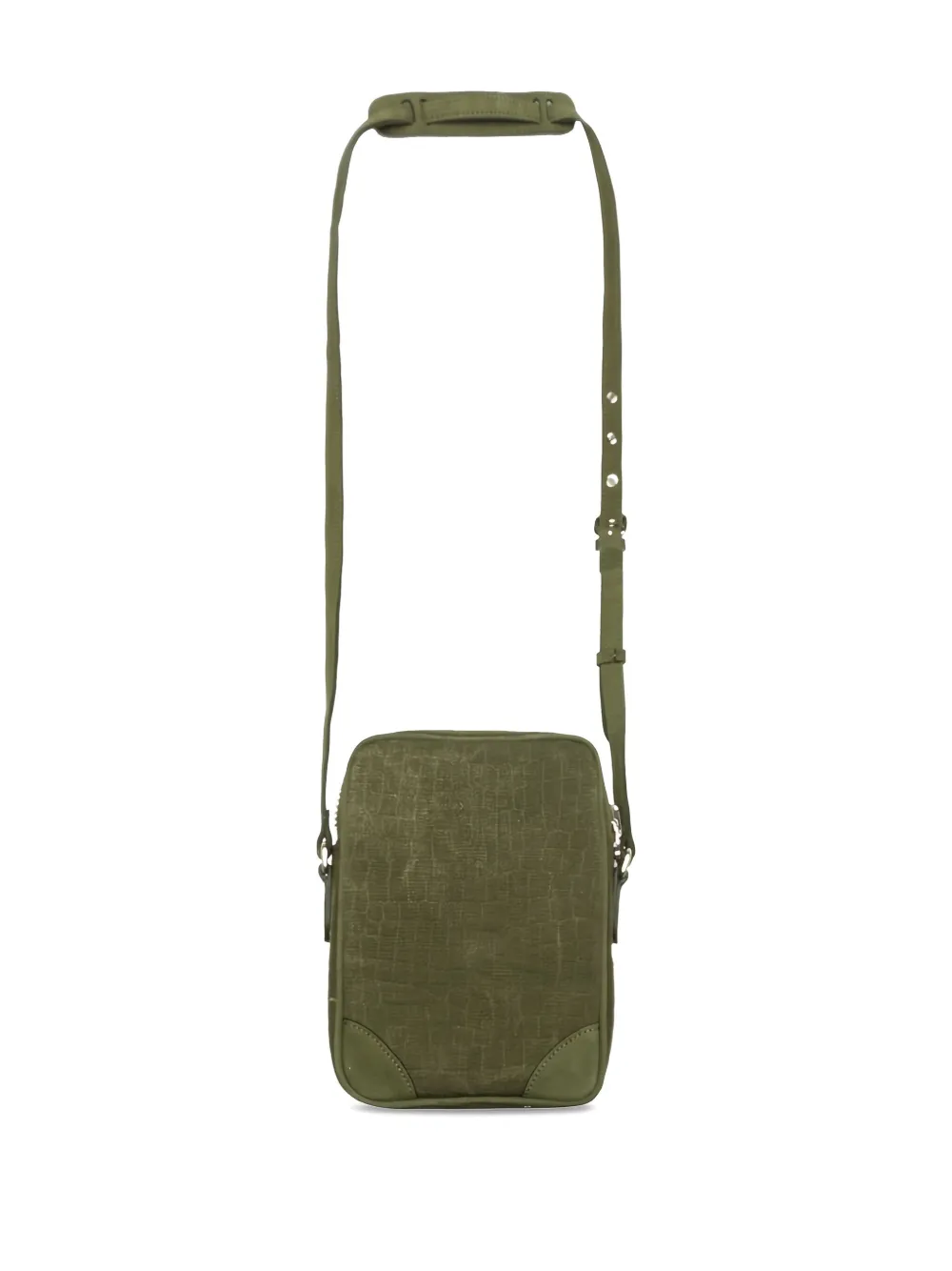 Readymade small zip-fastening shoulder bag - Groen