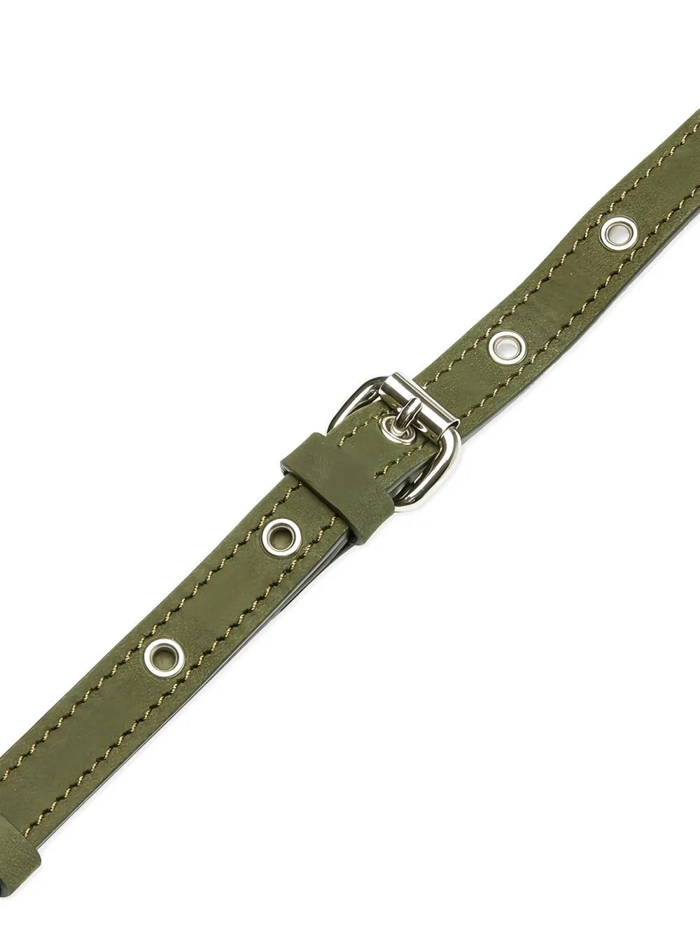 Readymade Small Zip-fastening Shoulder Bag In Green
