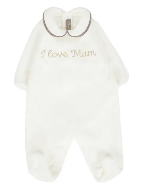 Little Bear embroidered babygrow