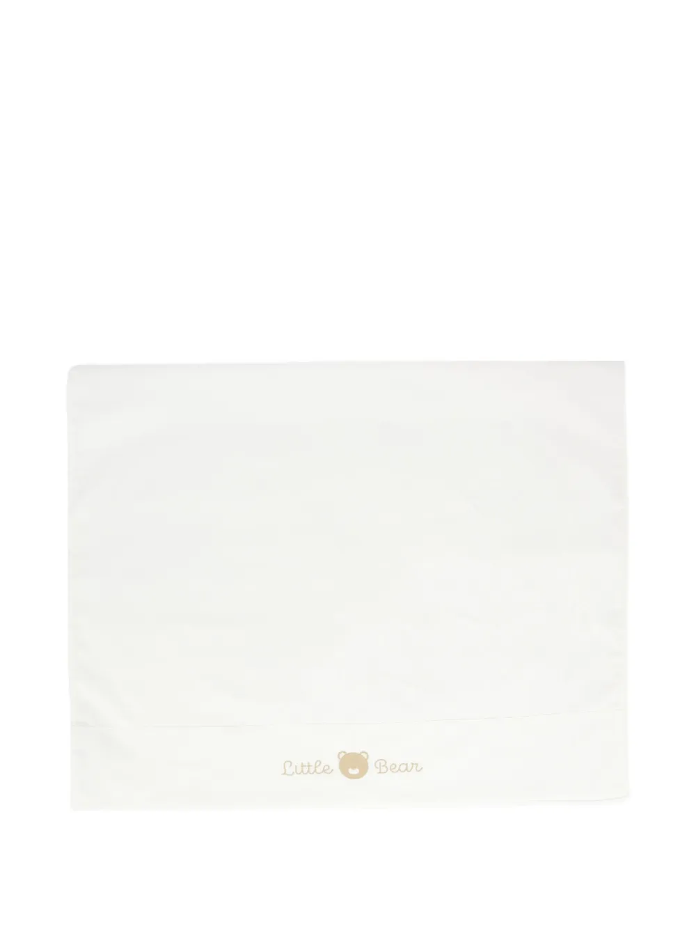 Little Bear embroidered-bear sheet set (set of two) | Image 2