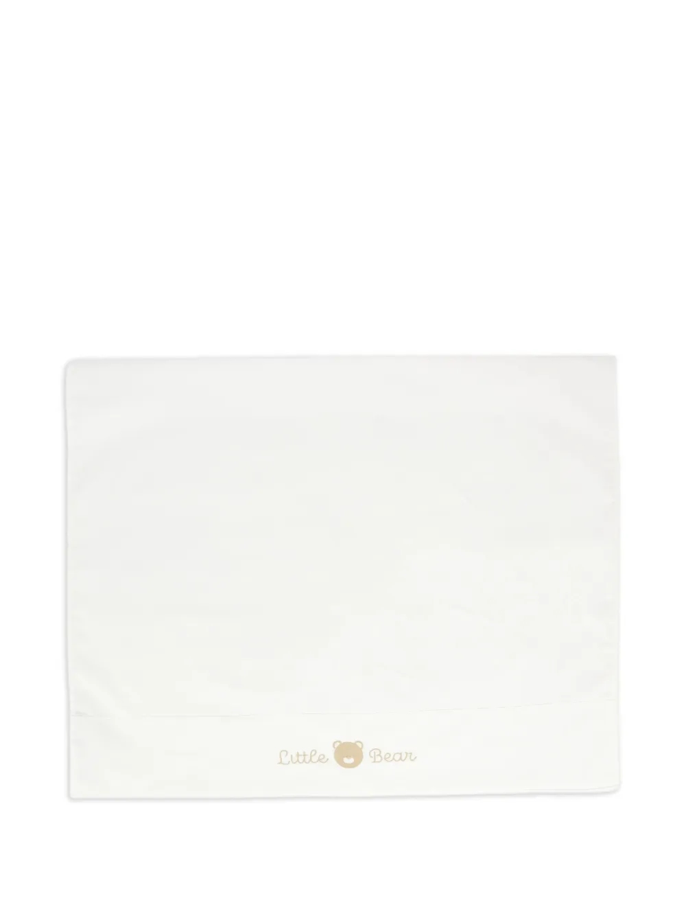 Little Bear embroidered-bear sheet set (set of two) | Image 2