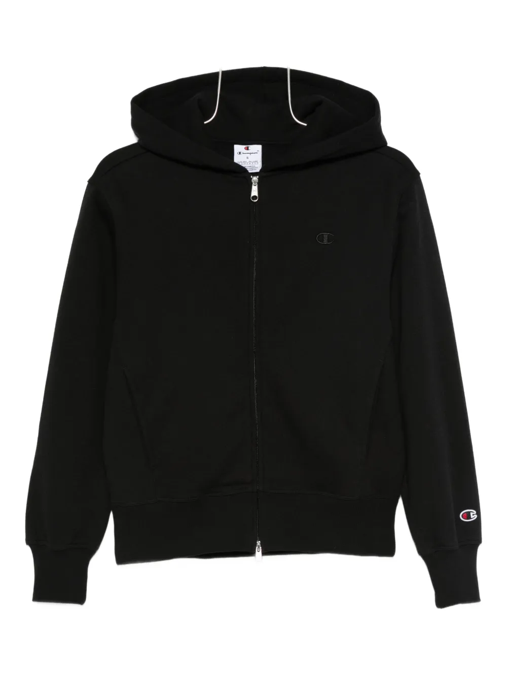 Champion zip-up hoodie jacket - Nero