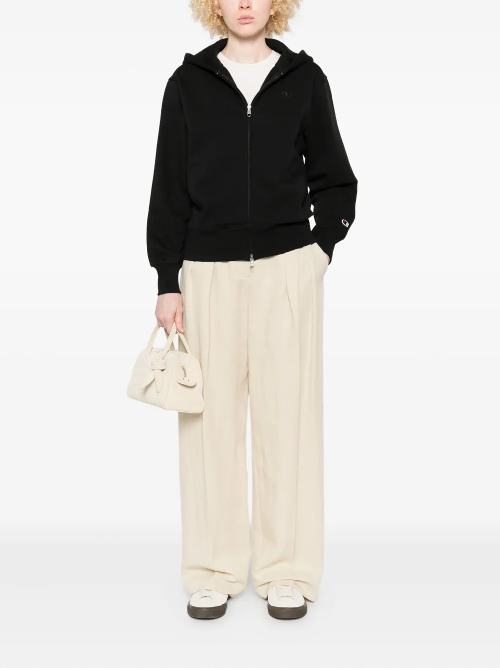 Champion zip-up hoodie jacket | Knitted Sweaters | Image 2