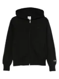 Champion zip-up hoodie jacket - Black
