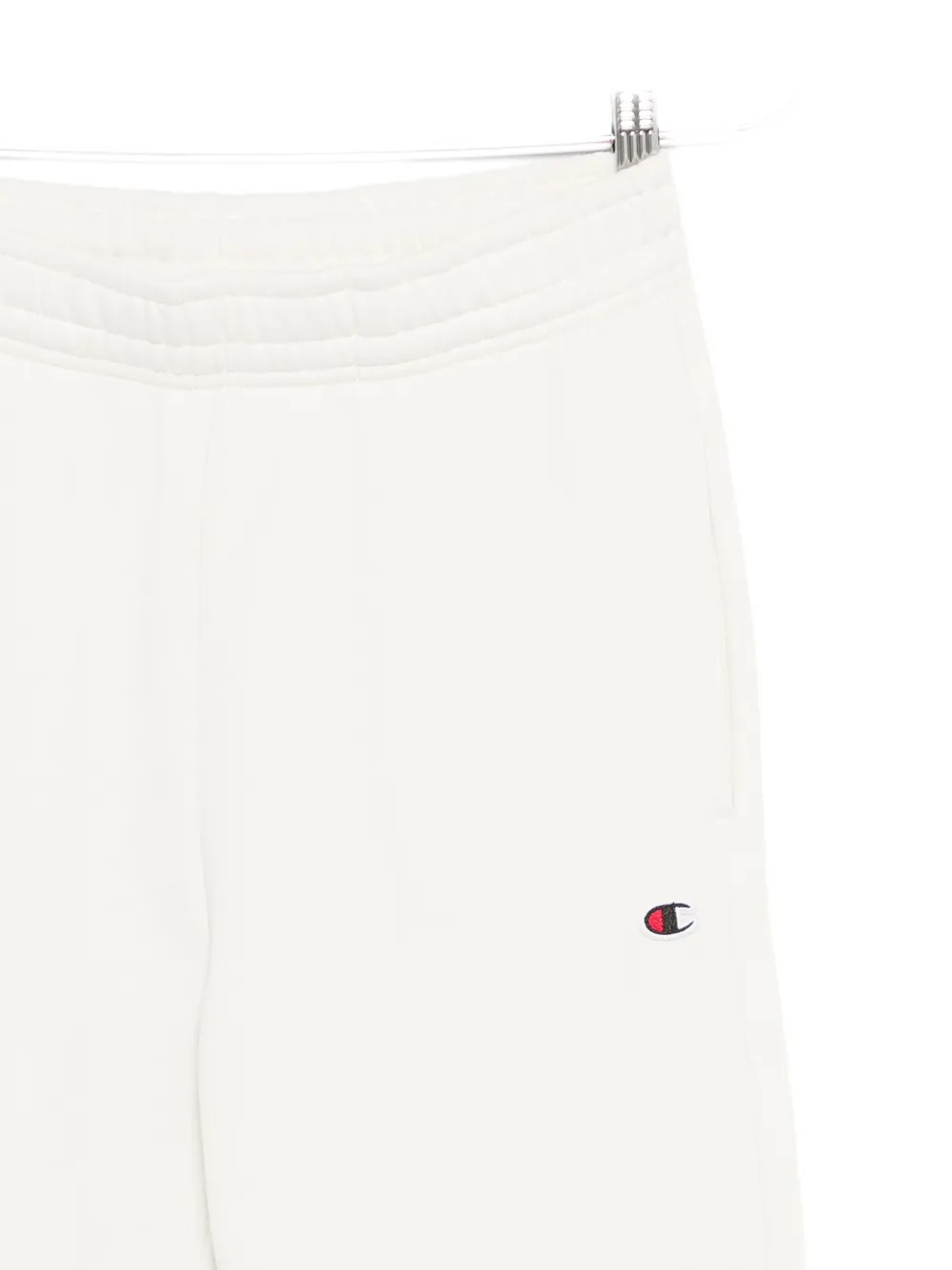 Champion Logo-embroidered Track Pants In White