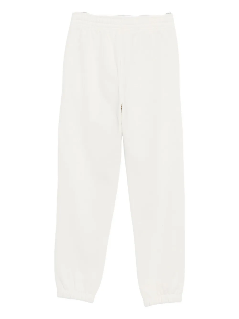 Champion Logo-embroidered Track Pants In White