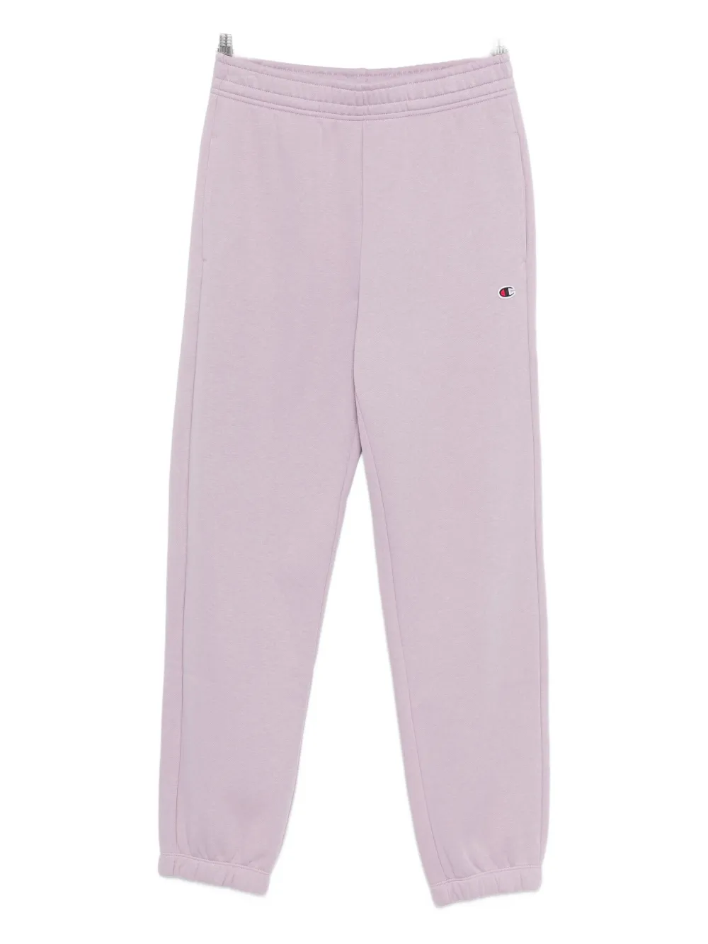 Champion Logo-embroidered Track Pants In Pink