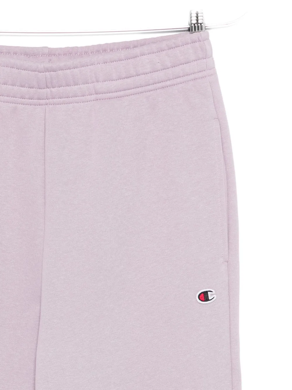 Champion Logo-embroidered Track Pants In Pink