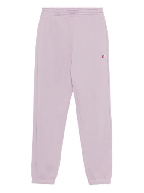 Champion logo-embroidered track pants 