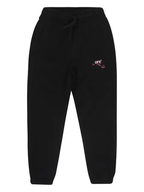 Off-White Kids graphic trousers