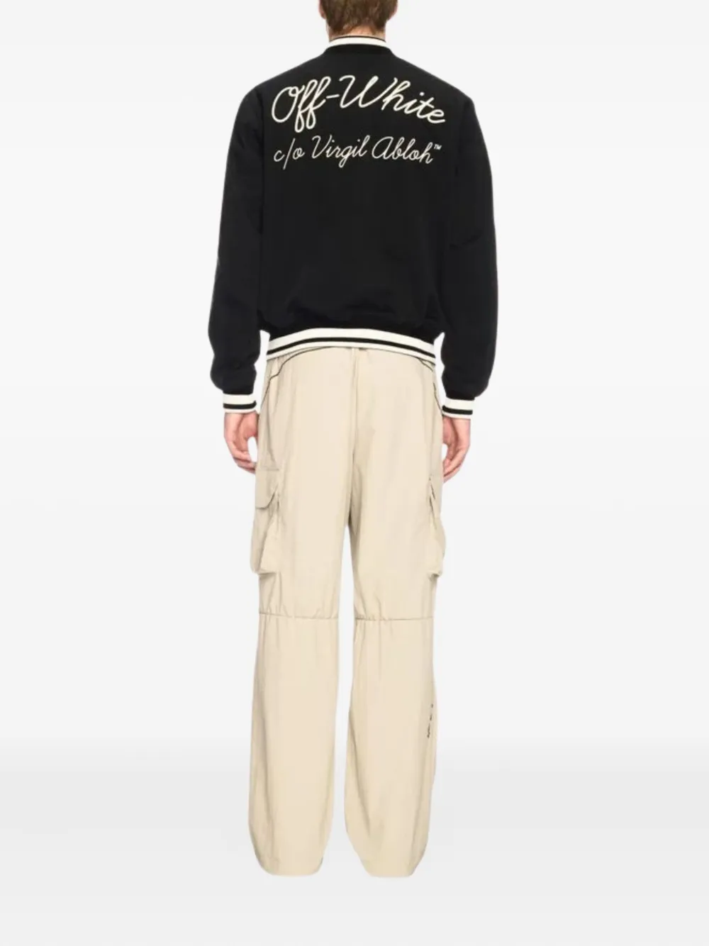 Off-White button striped jacket | Bomber Jackets | Image 2